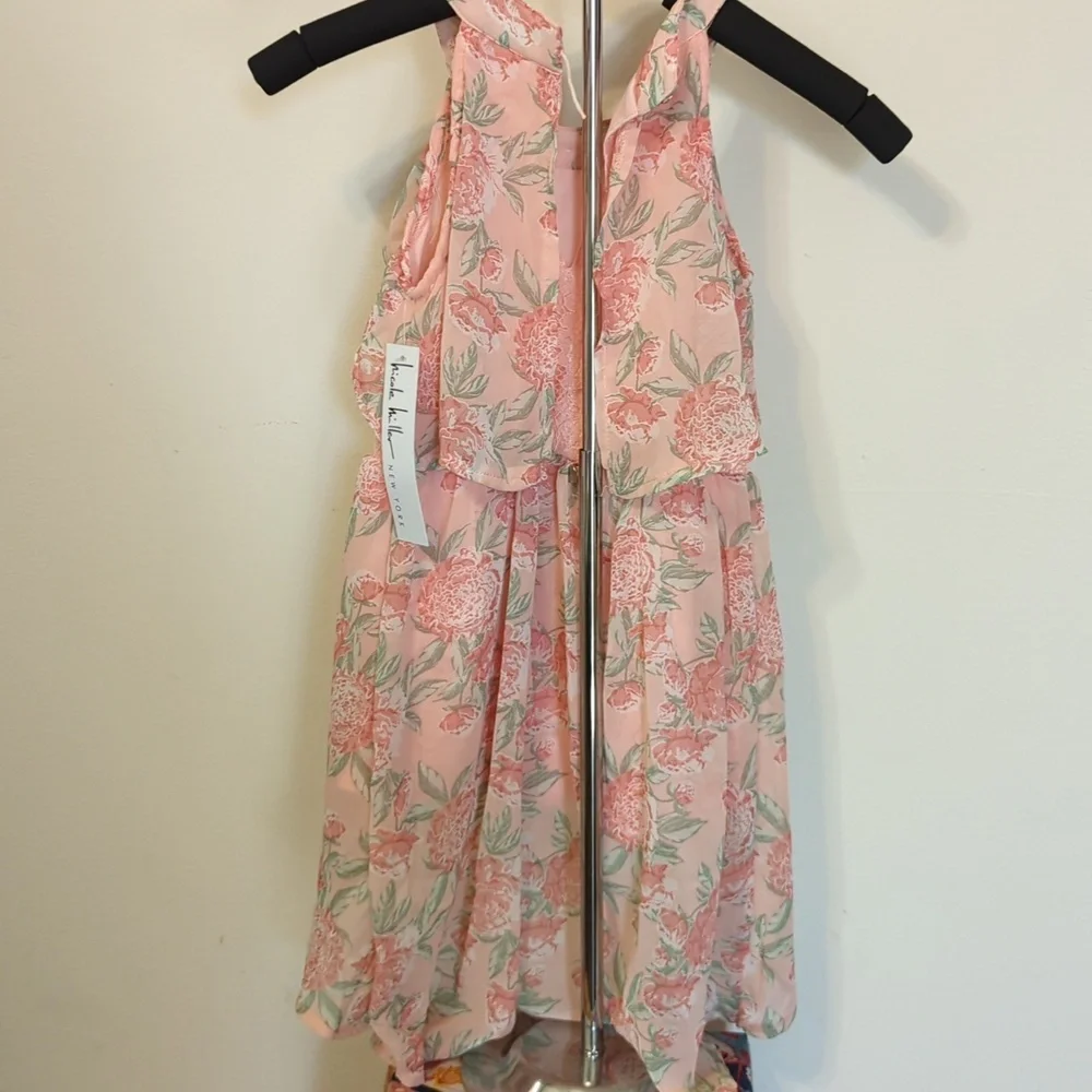 Nicole Miller girls romper dress